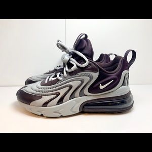 Women’s Nike AirMax 270 Reacts SZ-6.5 Burgundy Ash